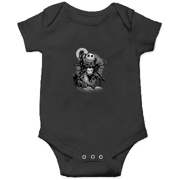 Discover Disneys nightmare bee christmas jack night scene Onesies