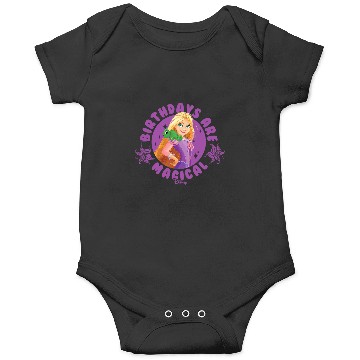 Discover Disney Princess  Rapunzel Birthdays Are Magical Onesies