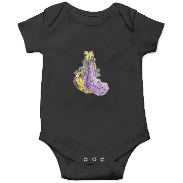 Discover Disney Rapunzel Watercolor TShirt Onesies