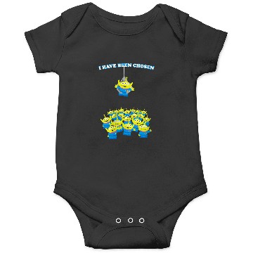 Discover Disney Pixar Toy Story I Have Been Chosen Cute Aliens Logo Onesies