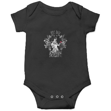 Discover Disney Snow White One Apple Bite Graphic TShirt Onesies