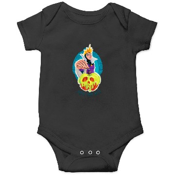 Discover Disney Villains Evil Queen Poison Apple Just One Bite Onesies