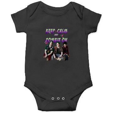 Discover Disneys channel zombies 2 keep calm and zombie on Onesies
