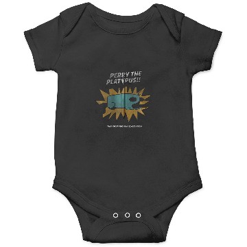 Discover Disneys phineas and ferb perry platypus zip Onesies