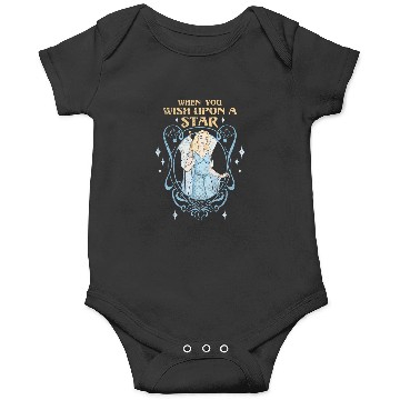 Discover Disney Pinocchio Blue Fairy Wish Upon a Star Onesies