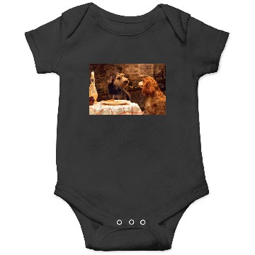 Discover Disneyss Lady And The Tramp Live Action Shared Spaghetti Onesies