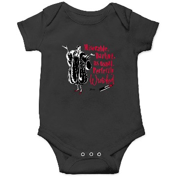 Discover Disneyss 101 Dalmatians Miserable Perfectly Wretched Onesies