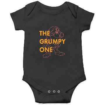 Discover Disney Snow White The Grumpy One Graphic Onesies