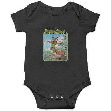 Discover Disney Robin Hood Retro Onesies