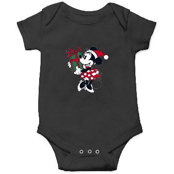 Discover Disney Minnie Mouse Gift Holiday Onesies