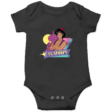 Discover Disneyss Aladdin Retro 90s Couples Matching Aladdin Onesies