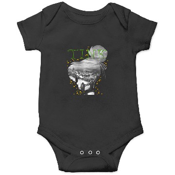 Discover Disney Peter Pan Tinkerbell Silhouette Fill London Bridge Onesies