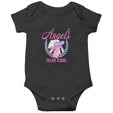 Discover Disneyss Lilo Stitch Angel Charm School Demure College Onesies