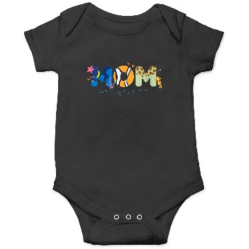Discover Disneyss And Pixarss Finding Nemo Mom Mothers Day Birthday Onesies
