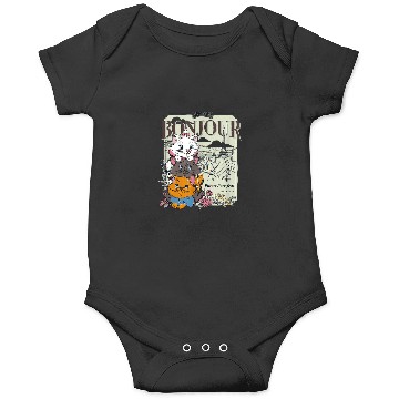 Discover Disney The Aristocats Bonjour Onesies
