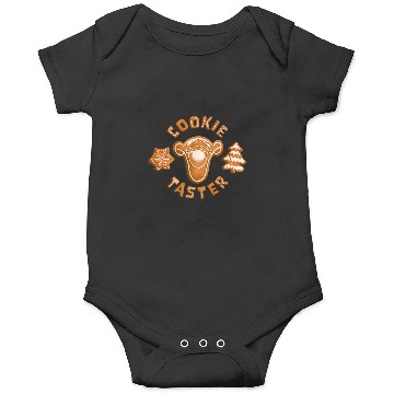 Discover Disney Winnie the Pooh Tigger Gingerbread Cookie Taster Onesies