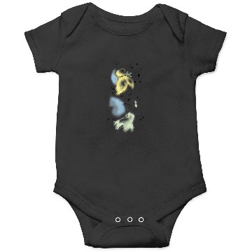 Discover Disneys peter pan tinkerbell airbrush style sketch Onesies