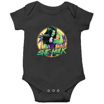 Discover Marvels Studios She hulk Disneyss Plus Flex Onesies
