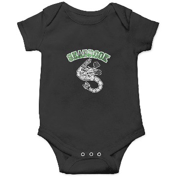 Discover Disney Zombies Seabrook Mascot Logo Onesies