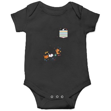 Discover Disney The Aristocats Movie Kittens Pocket Onesies
