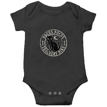 Discover Disney Hocus Pocus Thackery Binx Big Cat Celestial Circle Onesies
