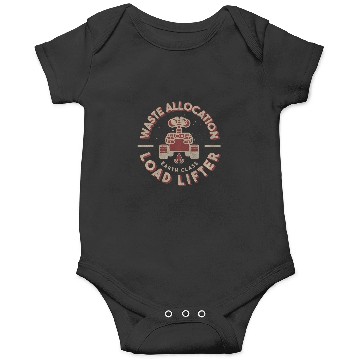 Discover Disney Pixar Wall-E Waste Allocation Load Lifter Onesies