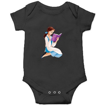 Discover Disney Princess Belle Small Print Onesies