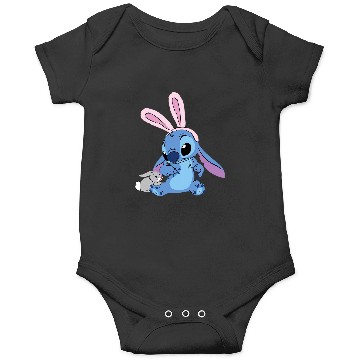 Discover Disney Stitch with Easter Bunny Onesies