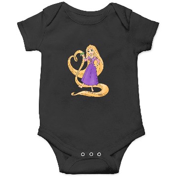 Discover Disney Princess Rapunzel Heart and Pascal Onesies