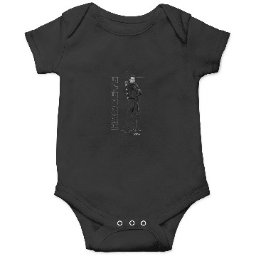 Discover Marvel Hawkeye Disney Plus Black And White Hero Onesies