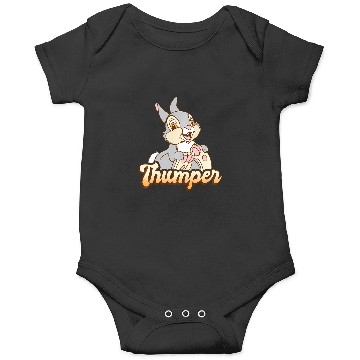 Discover Disney Bambi Thumper Classic Portrait Onesies