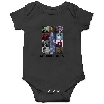 Discover Gilmore Girls Eras Tour Poster (Black Print) Onesies