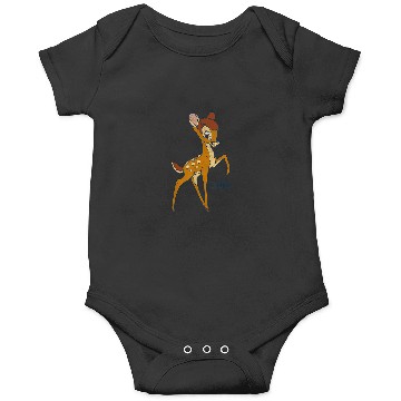 Discover Disney Bambi Simple Portrait Logo Onesies