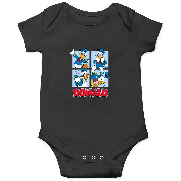 Discover Disney - Donald Duck Grid Onesies