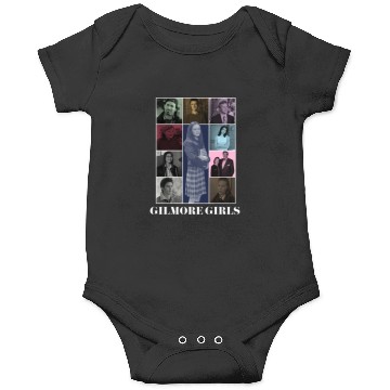 Discover Gilmore Girls Eras Tour Poster (White Print) Onesies