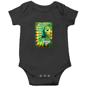Discover Disney Pixar A Bug'S Life Heimlich Grass Guzzler Poster Onesies