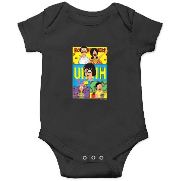 Discover The Bobs Burgers Movie Bob Linda Tina Louise Gene Uhhh Onesies