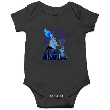 Discover Disney Hercules Hades Geometric Portrait Graphic Onesies