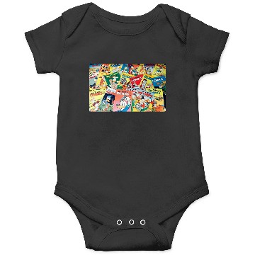 Discover Disney Comics TShirt Onesies