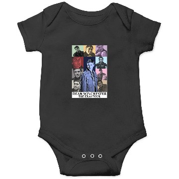 Discover Dean Winchester Eras Tour Onesies