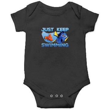Discover Disneyss Pixar Finding Dory Just Swimming With Nemo T Tee T Tee Onesies