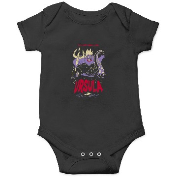 Discover Disneys little mermaid ursula graphic Onesies