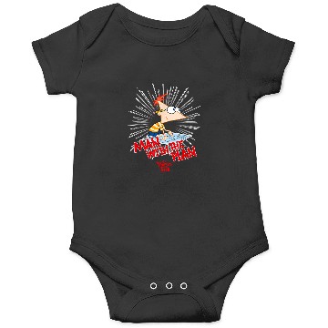 Discover Disneyss Phineas And Ferb The Plan Man Onesies