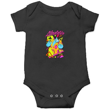 Discover Disney Aladdin Genie 90s Style Retro Vintage Por Onesies
