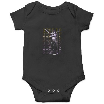 Discover Marvel Hawkeye Disney Plus Bishop Text Stack Pos Onesies