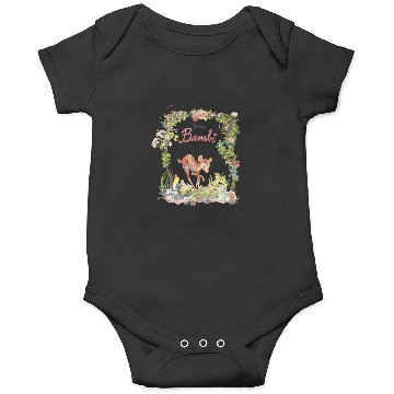 Discover Disneys bambi floral portrait Onesies
