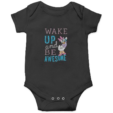 Discover Disneys daisy duck be awesome Onesies