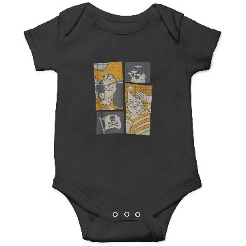 Discover Disneyss Peter Pan Captain Hook And Smee Onesies
