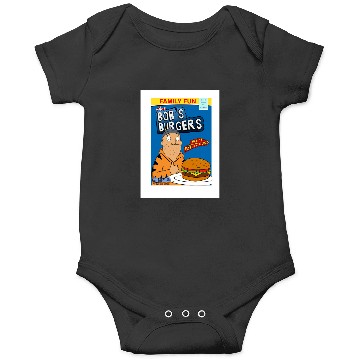 Discover Bobs Burgers cereal Onesies