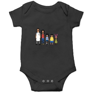Discover Bob'S Burgers 8 Bit Onesies